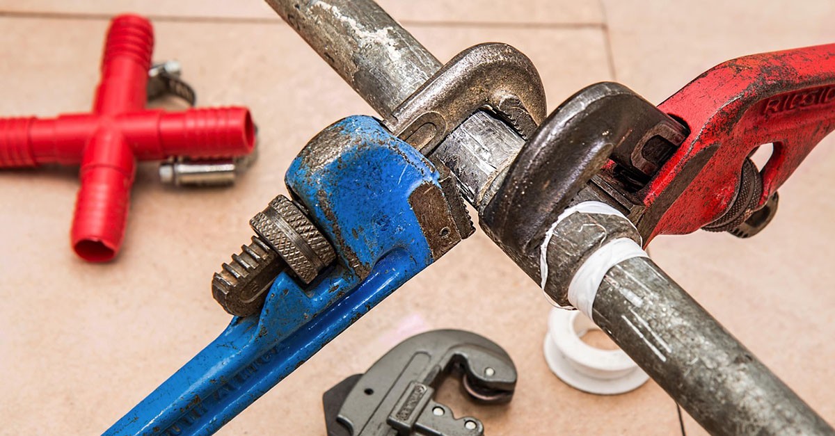 Manutenzione dell'impianto idraulico in condominio