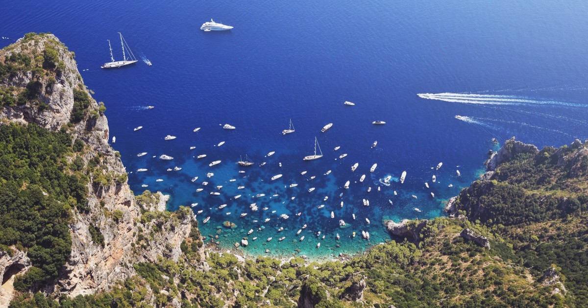 Luxury living in Capri