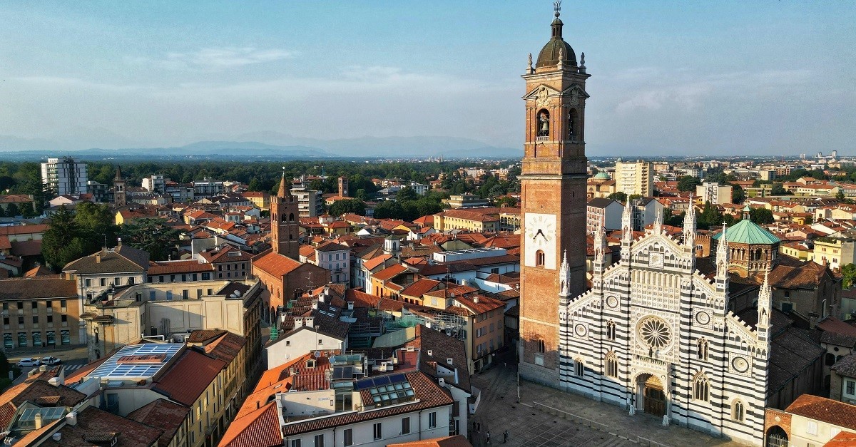 Il Duomo di Monza, che è anche Basilica (minore) ma non cattedrale