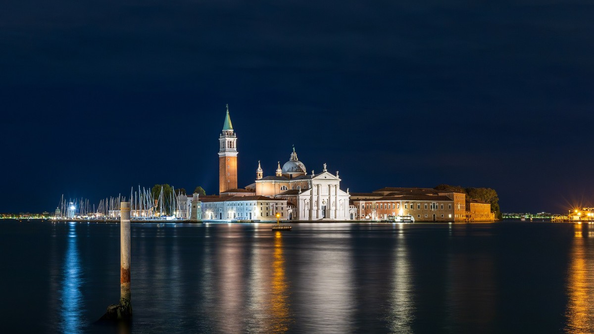 isola di san giorgio venezia