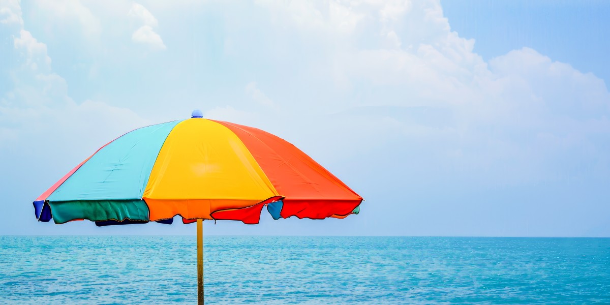 dove buttare l'ombrellone 