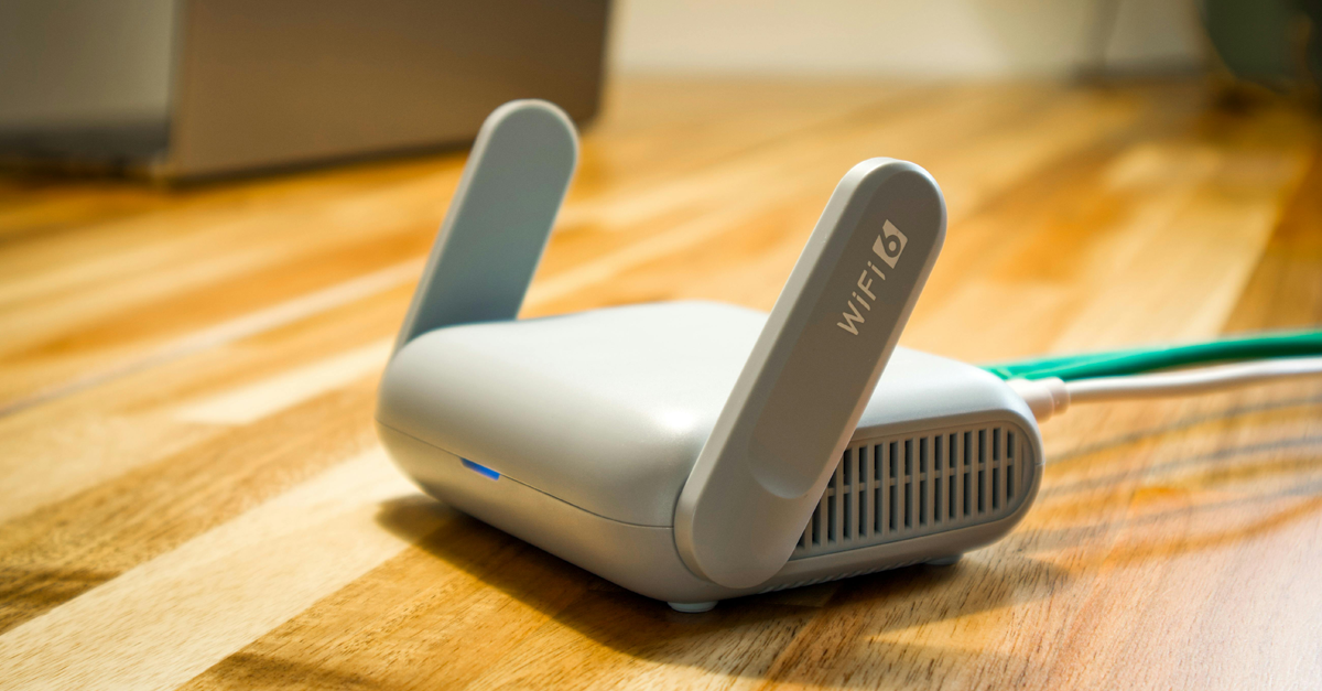 un router wifi