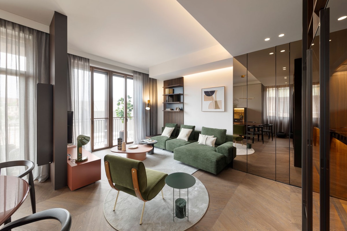 Palazzo dal Verme - Contract District Group 
