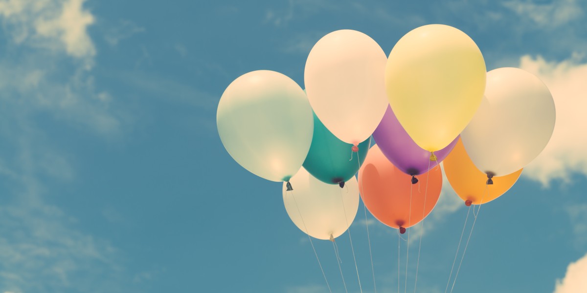 dove si buttano i palloncini 