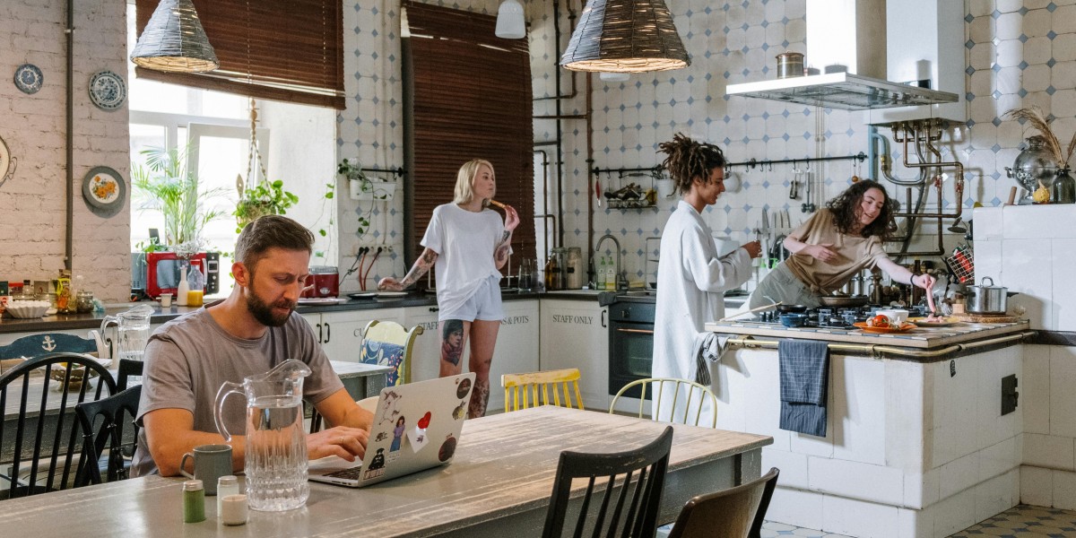 Cucina a vista o separata