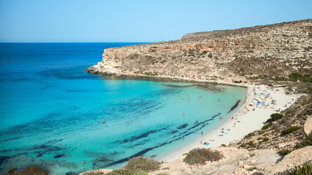 migliori spiagge lampedusa
