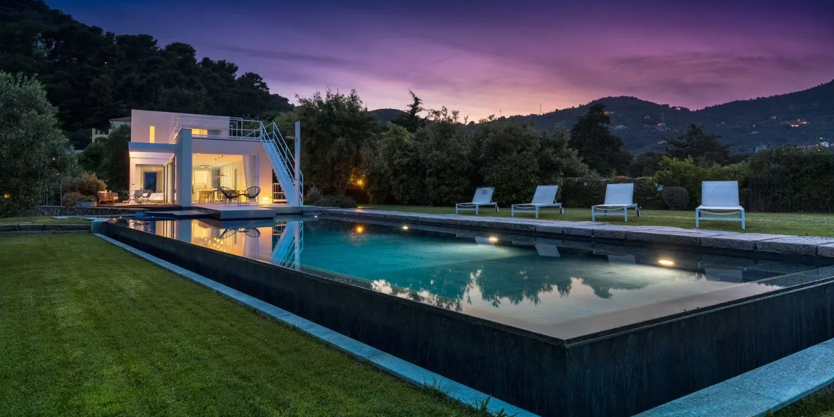 mercato immobiliare del lusso in Liguria