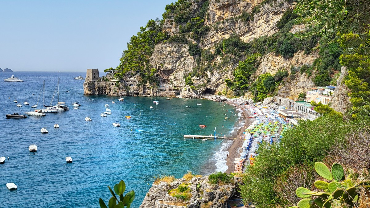 spiagge bandiera blu campania