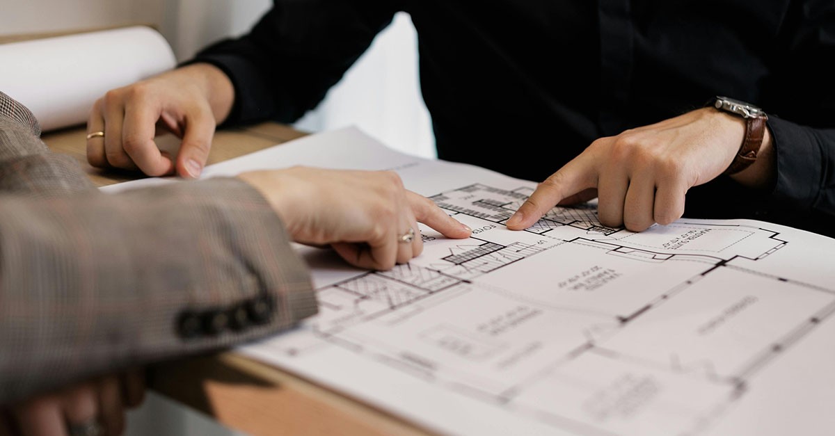 Progetto di fusione di due appartamenti