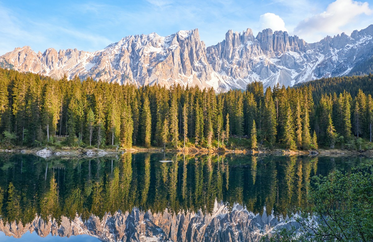 Dolomites in summer