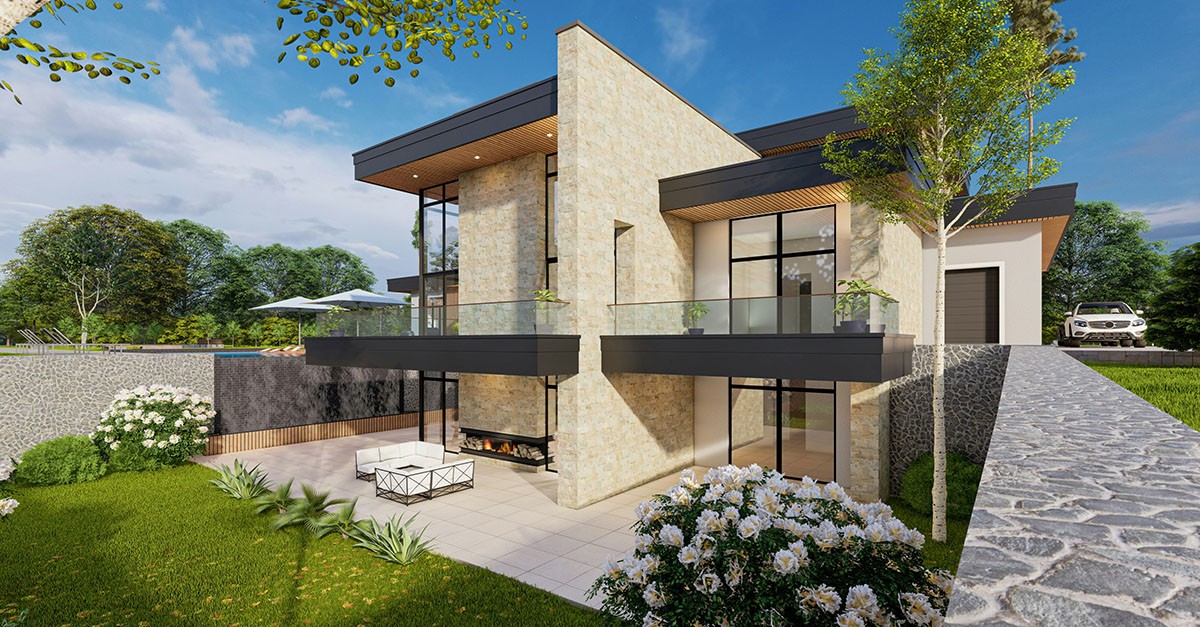 Ristrutturazione di un immobile di lusso