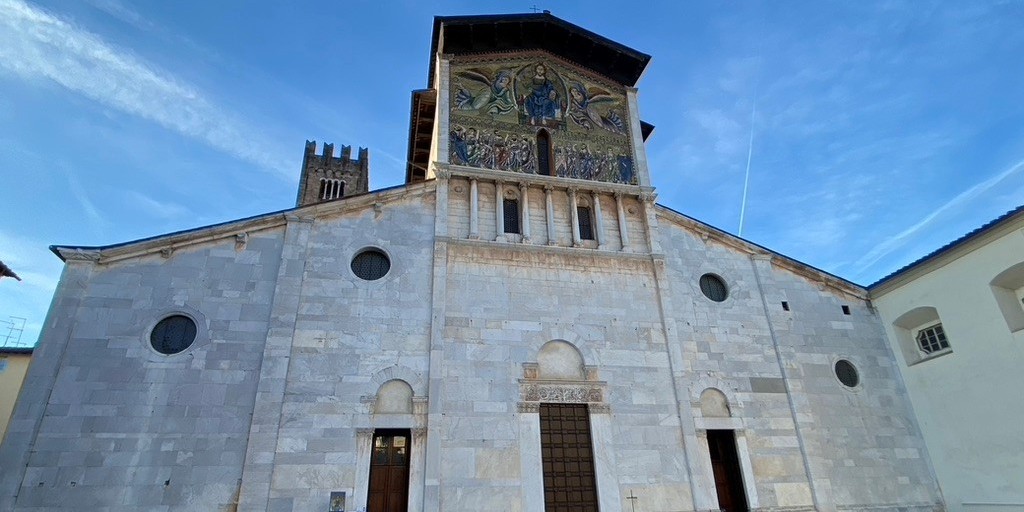 basilica san frediano lucca 