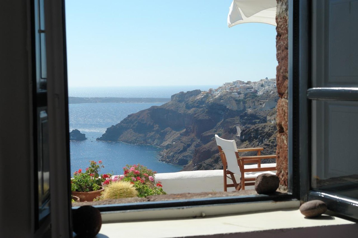 casa fresca in estate