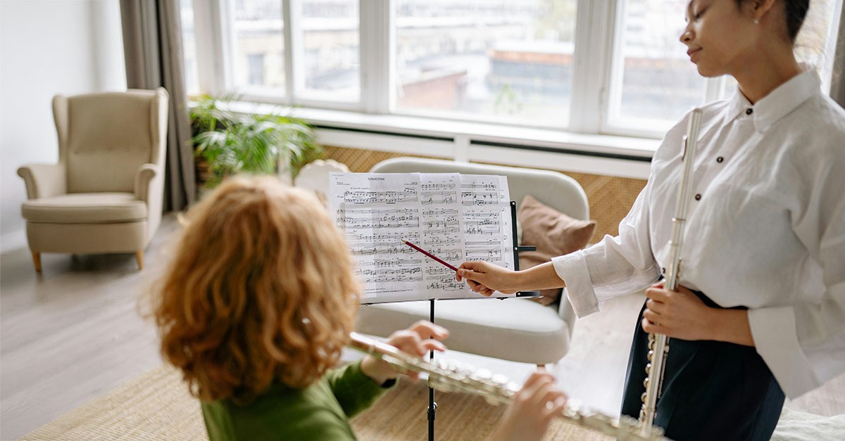 Scuola di musica in condominio