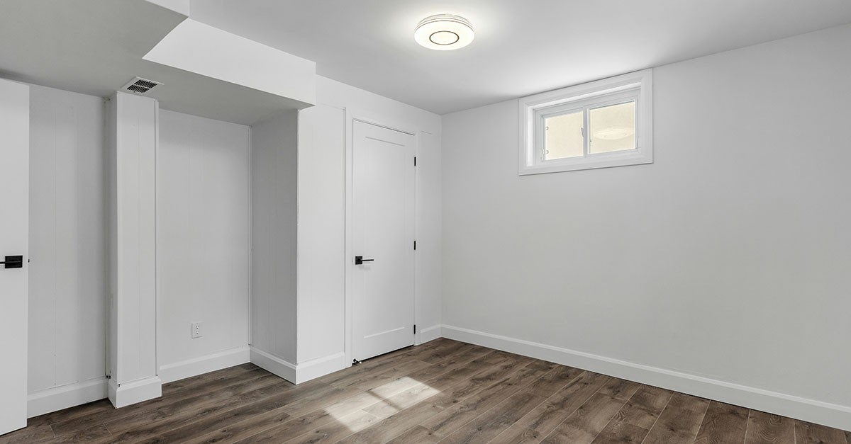 Seminterrato convertito