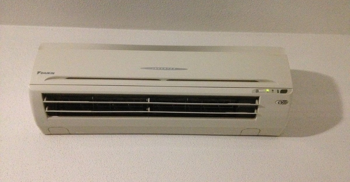 Un condizionatore con tecnologia inverter