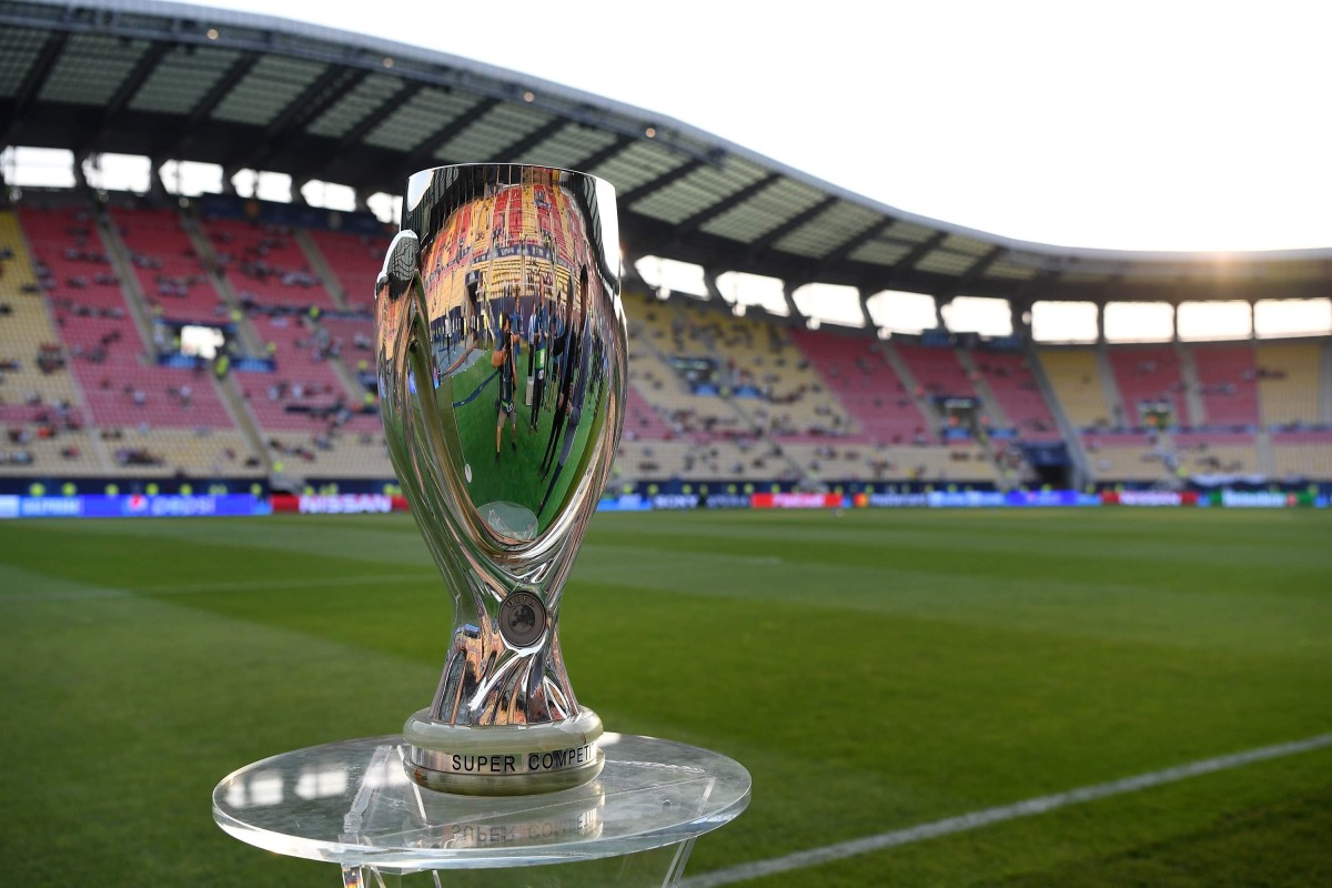 Where is the 2025 European Super Cup?