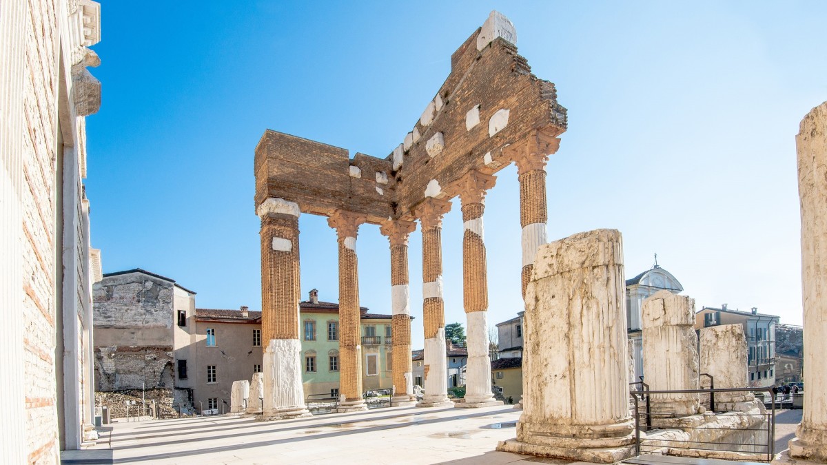 parco archeologico brixia romana