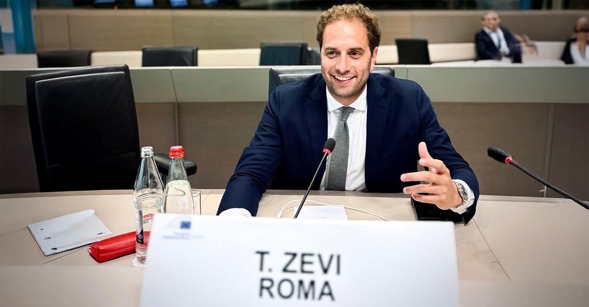 L’assessore al Patrimonio e alle Politiche Abitative di Roma Capitale, Tobia Zevi