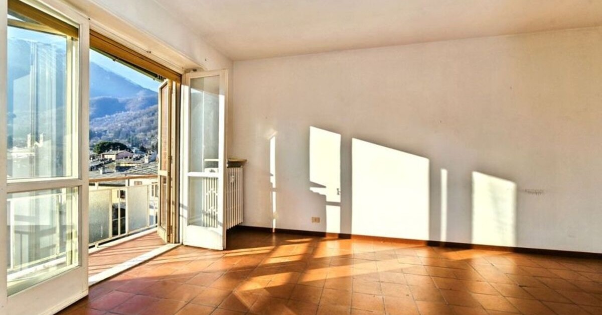 trilocale con box auto a Torre Pellice