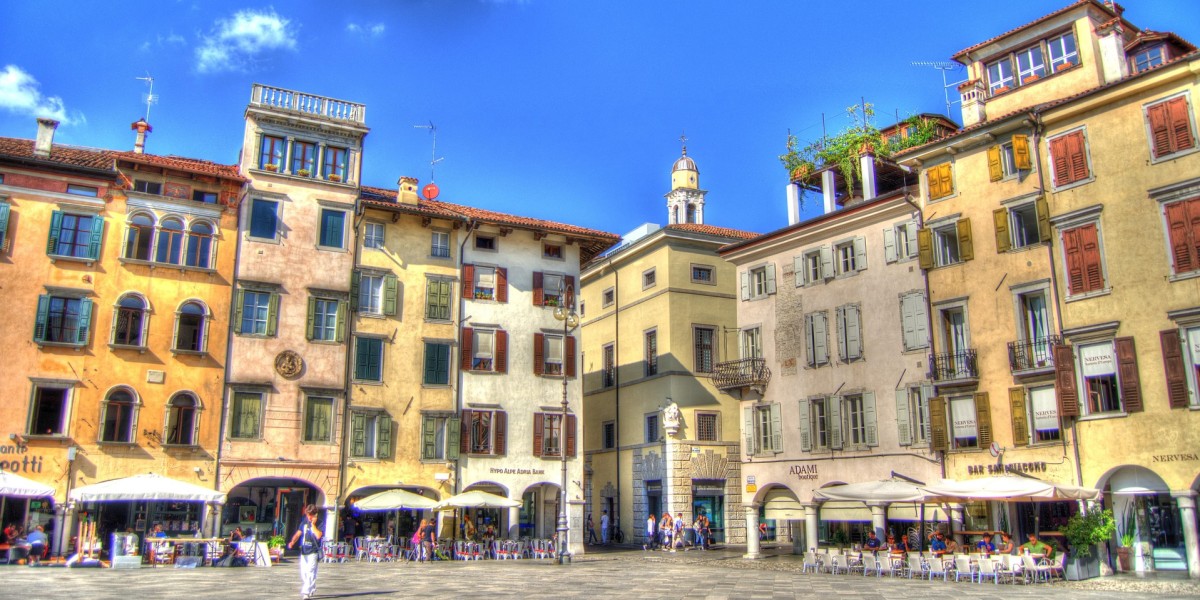 Living in Udine