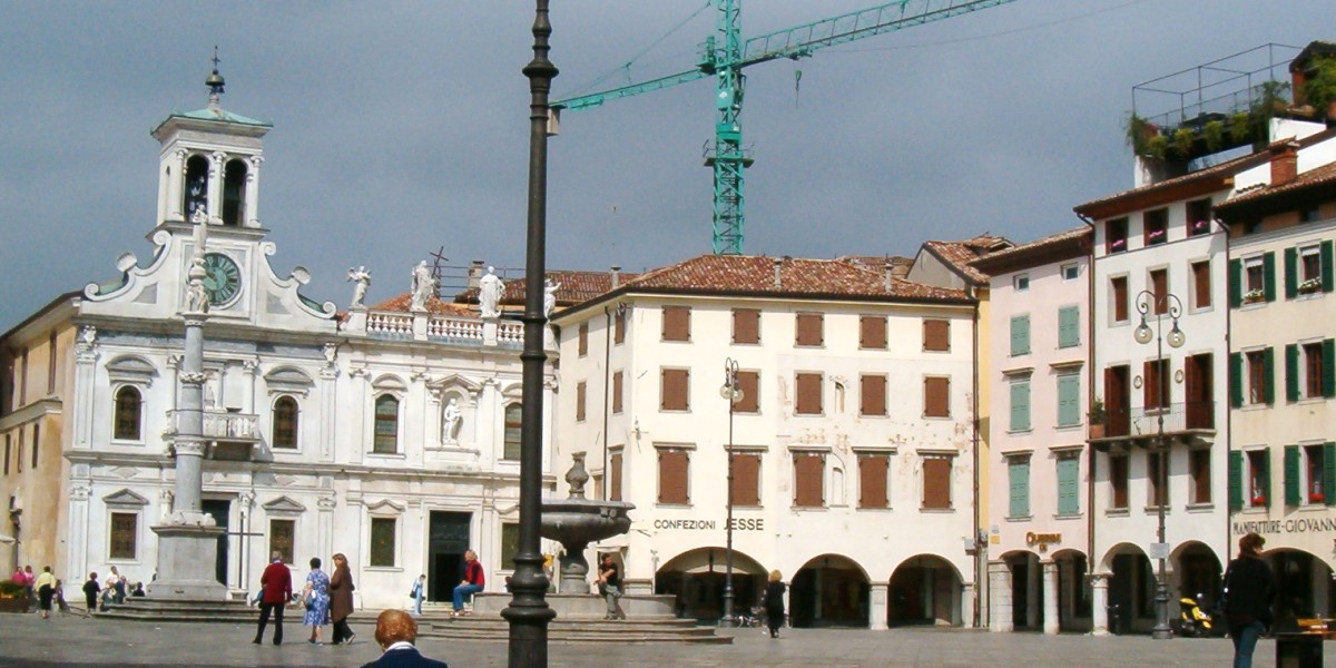 Living in Udine