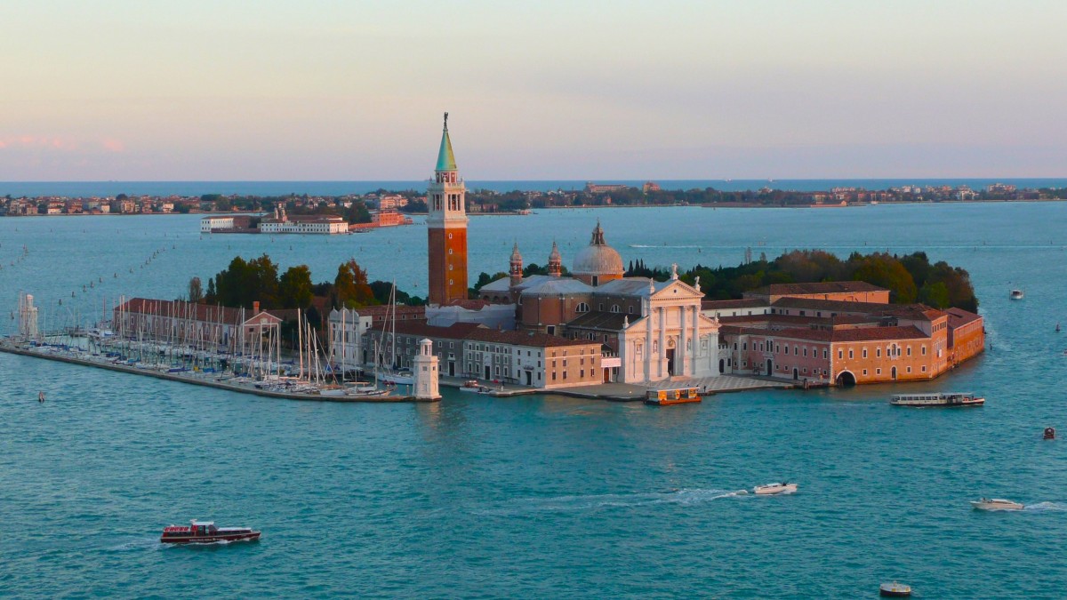 isola di san giorgio maggiore