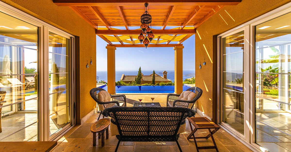 Costruire in terrazza una veranda chiusa