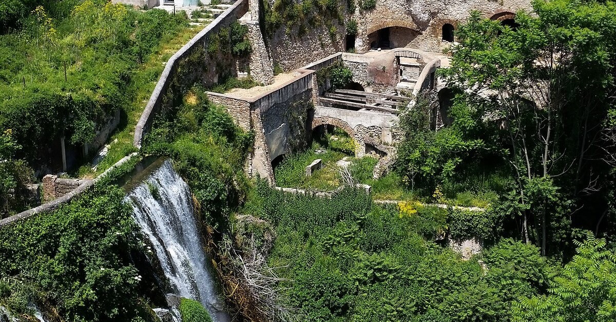 villa gregoriana a tivoli