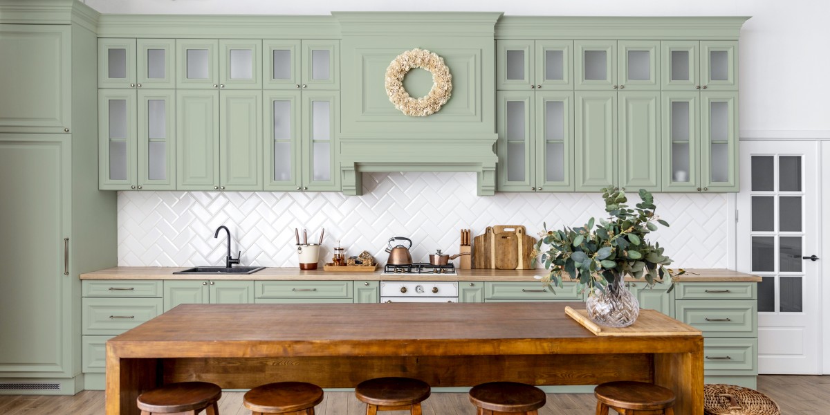 cucina verde