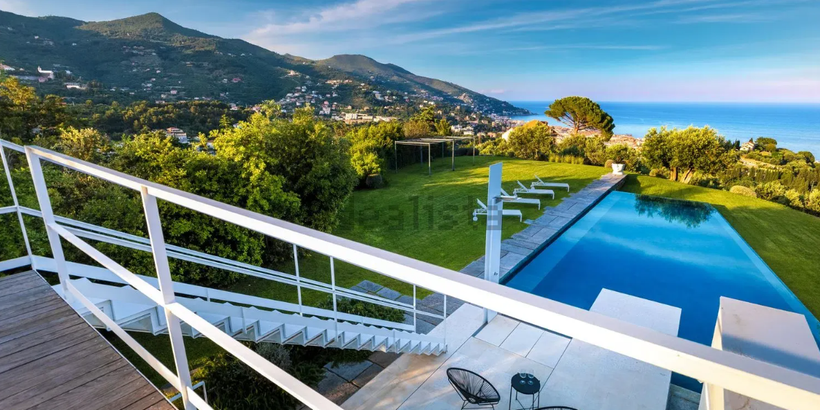 mercato immobiliare del lusso in Liguria
