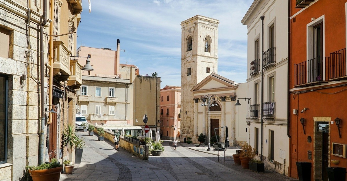 La Chiesa di San Giacomo a Cagliari, punto di partenza dell'Asse Centrale del Cammino