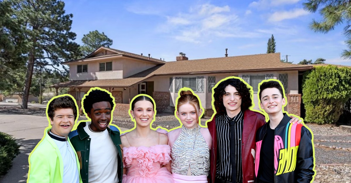 La casa de los Byers en ‘Stranger Things’
