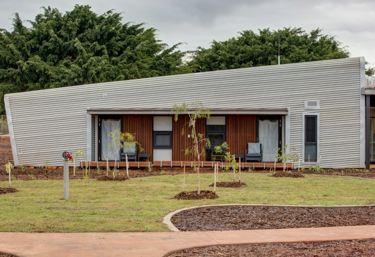 La mayoría de las plantas fueron cuidadas por miembros de la comunidad Yolŋu en viveros locales.