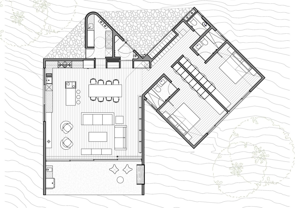 Casa Palo Quemado