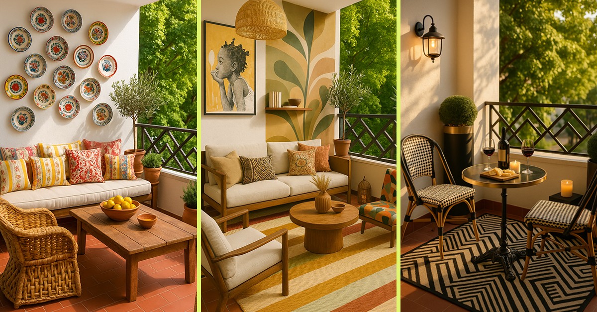 Decorar varandas no verão