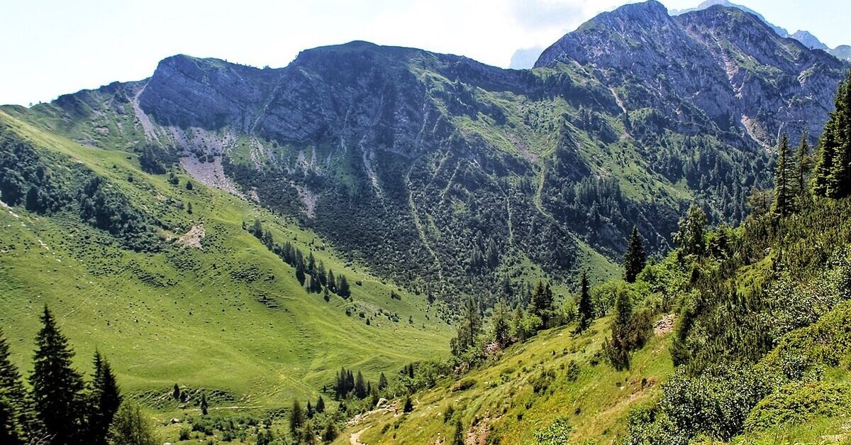 Il paesaggio naturale della Val Brembana