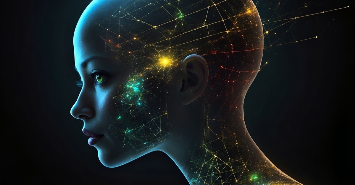 Un'immagine che rappresenta l'intellugenza artificiale