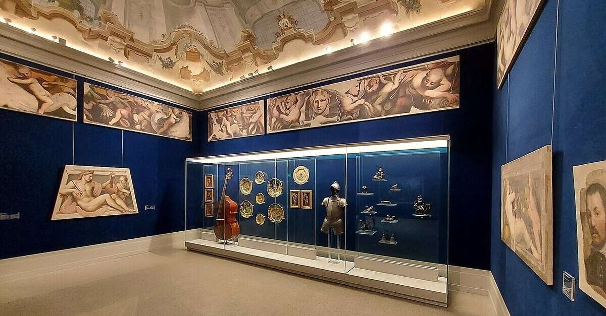 La pinacoteca Tosio Martinengo a Brescia La pinacoteca Tosio Martinengo a Brescia