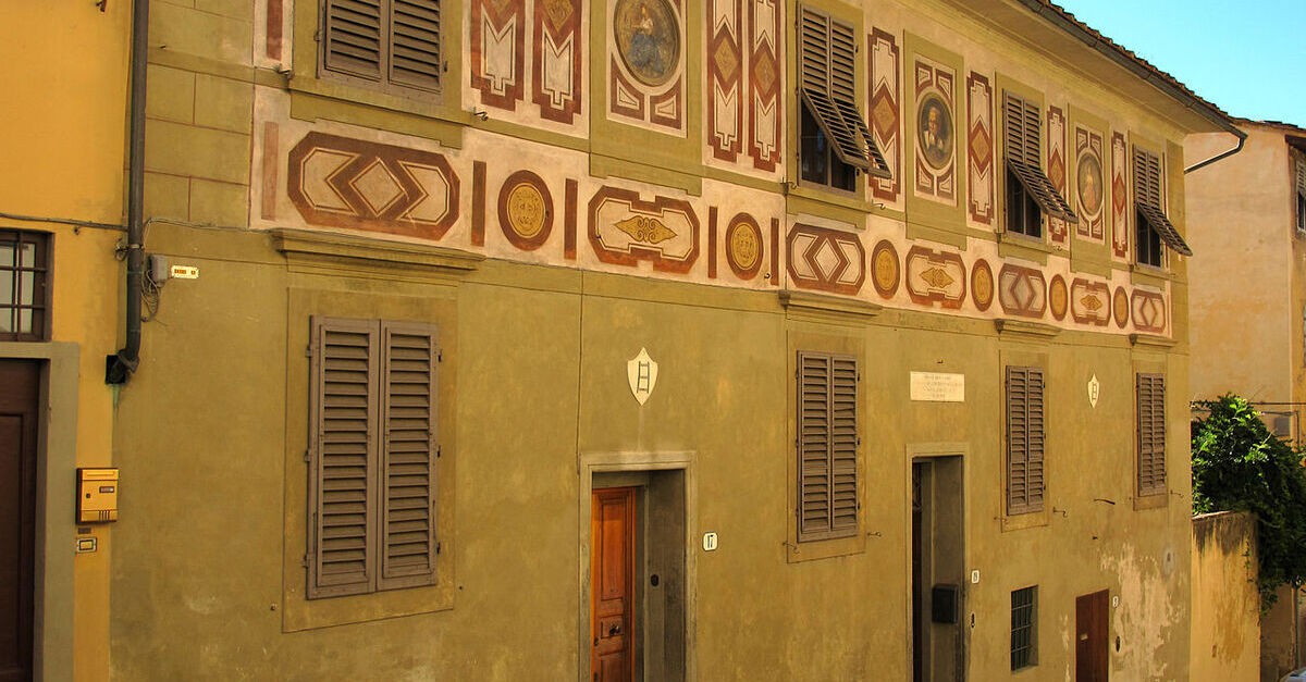 La casa di Galileo Galilei a Firenze