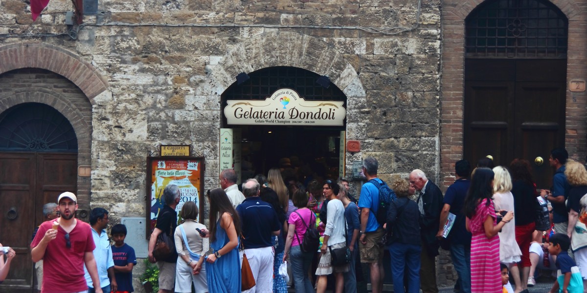 Best gelato in Florence
