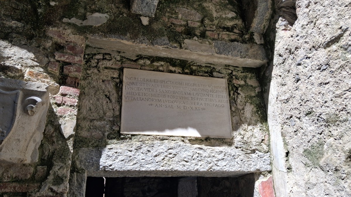 Castelli di Cannero - Floriana Liuni