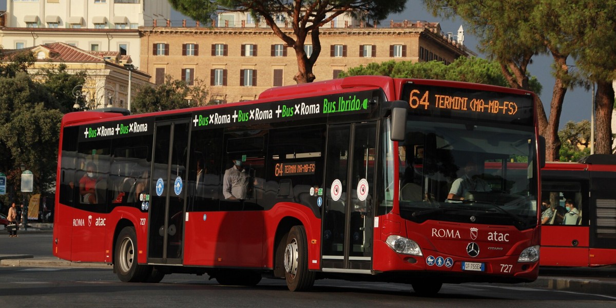 Bus gratis Roma