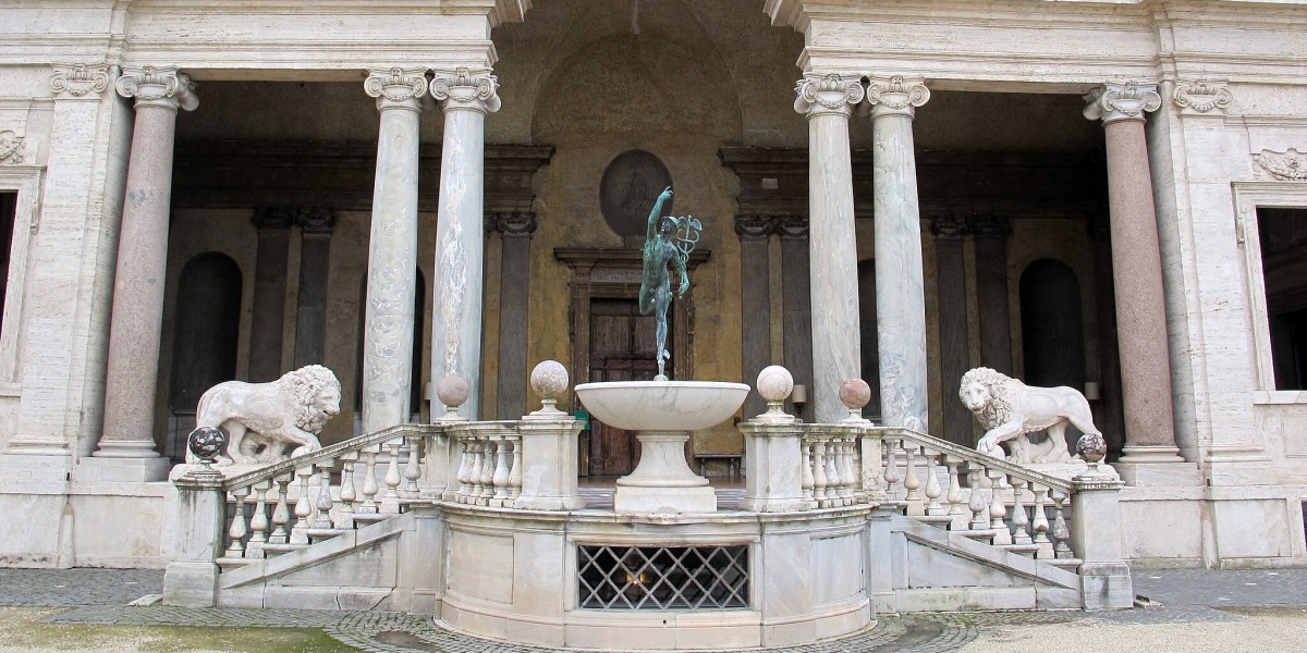 villa medici a Roma
