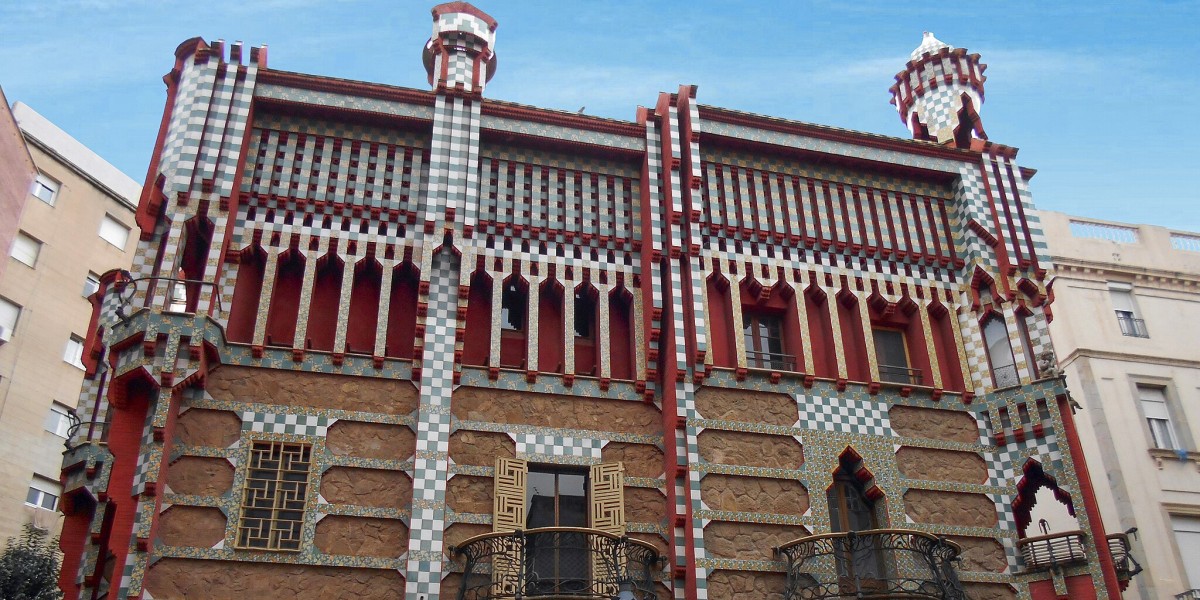 casa vicens barcellona 
