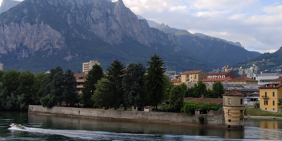 isola viscontea