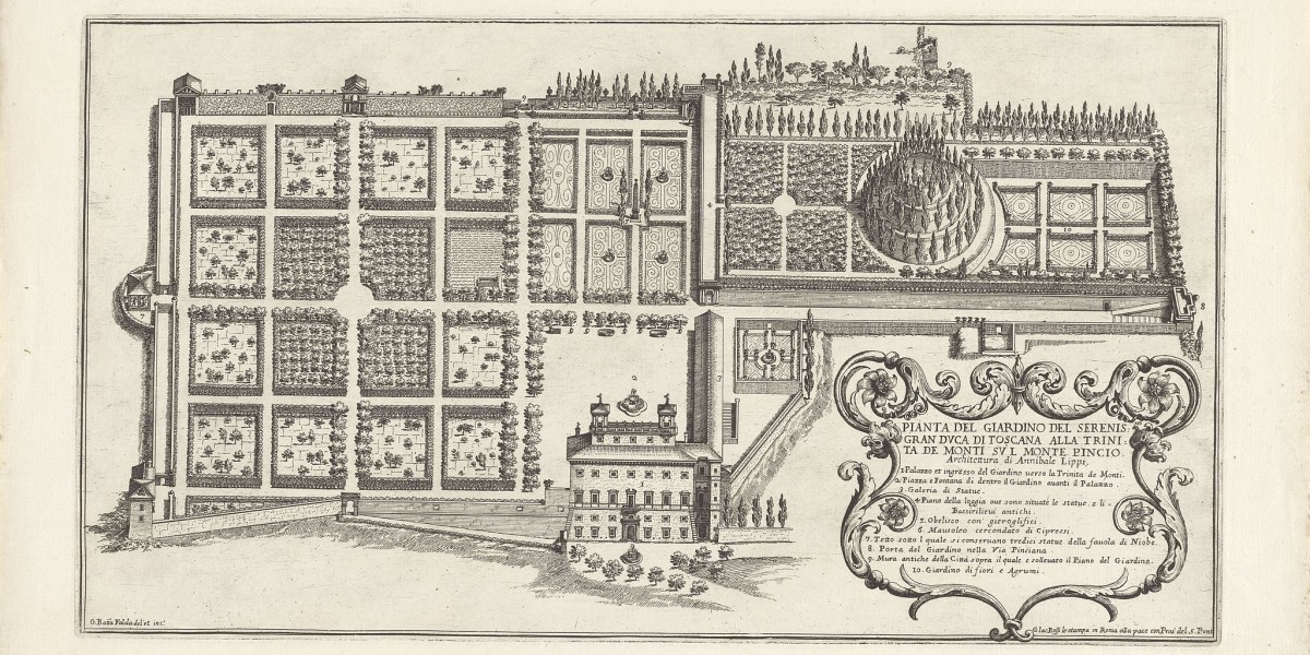 villa medici a Roma