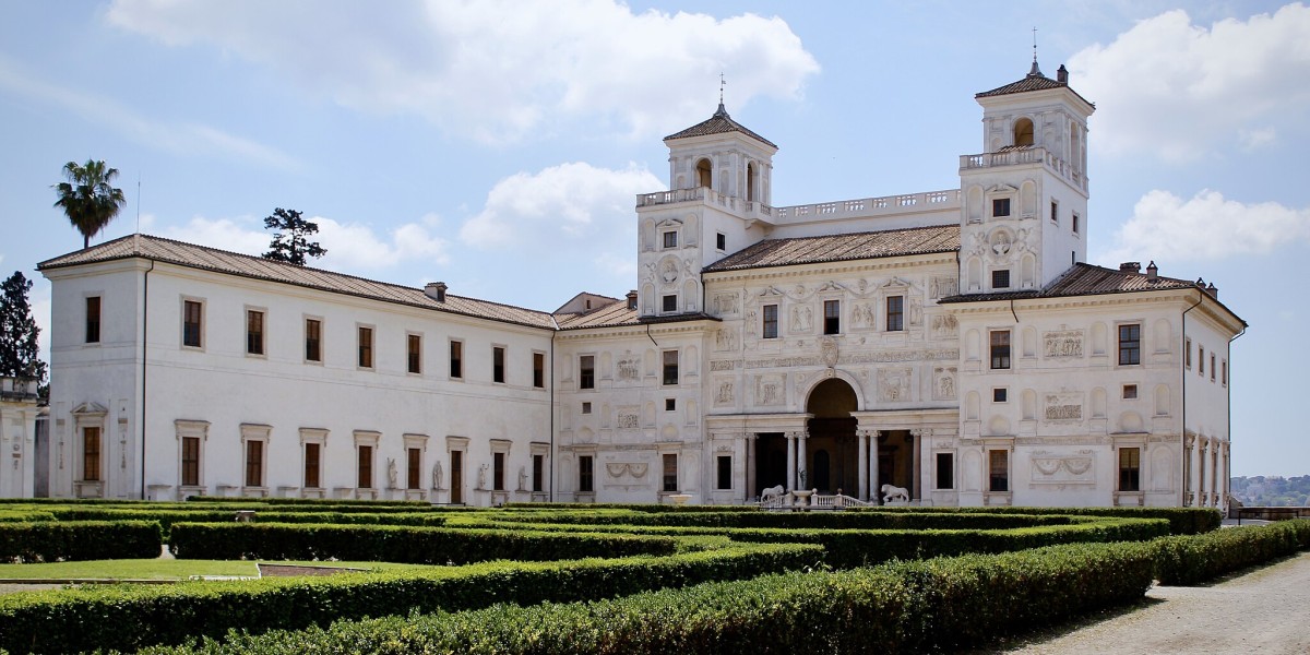 villa medici a Roma