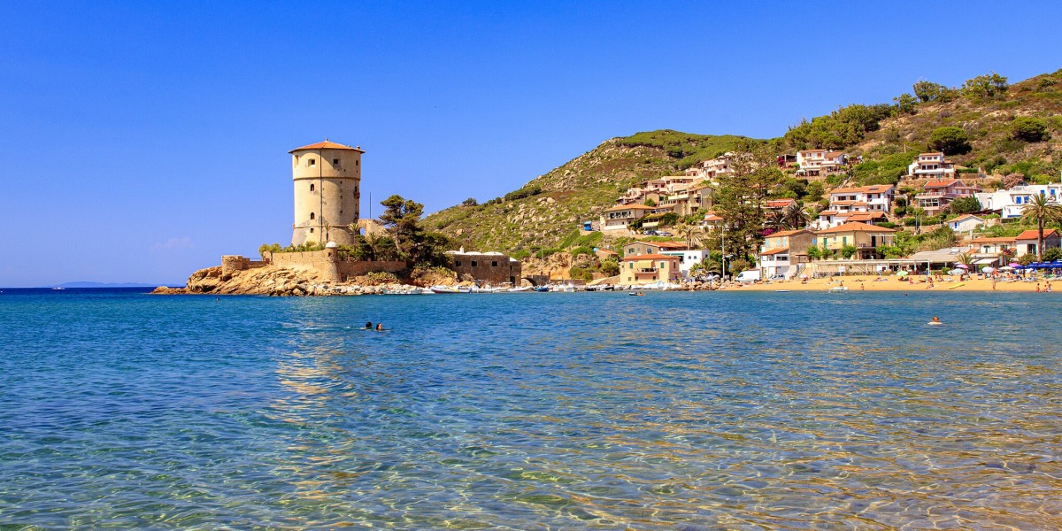 migliori spiagge isola del giglio