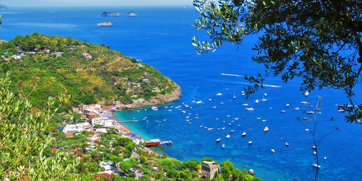 spiagge piu belle di sorrento